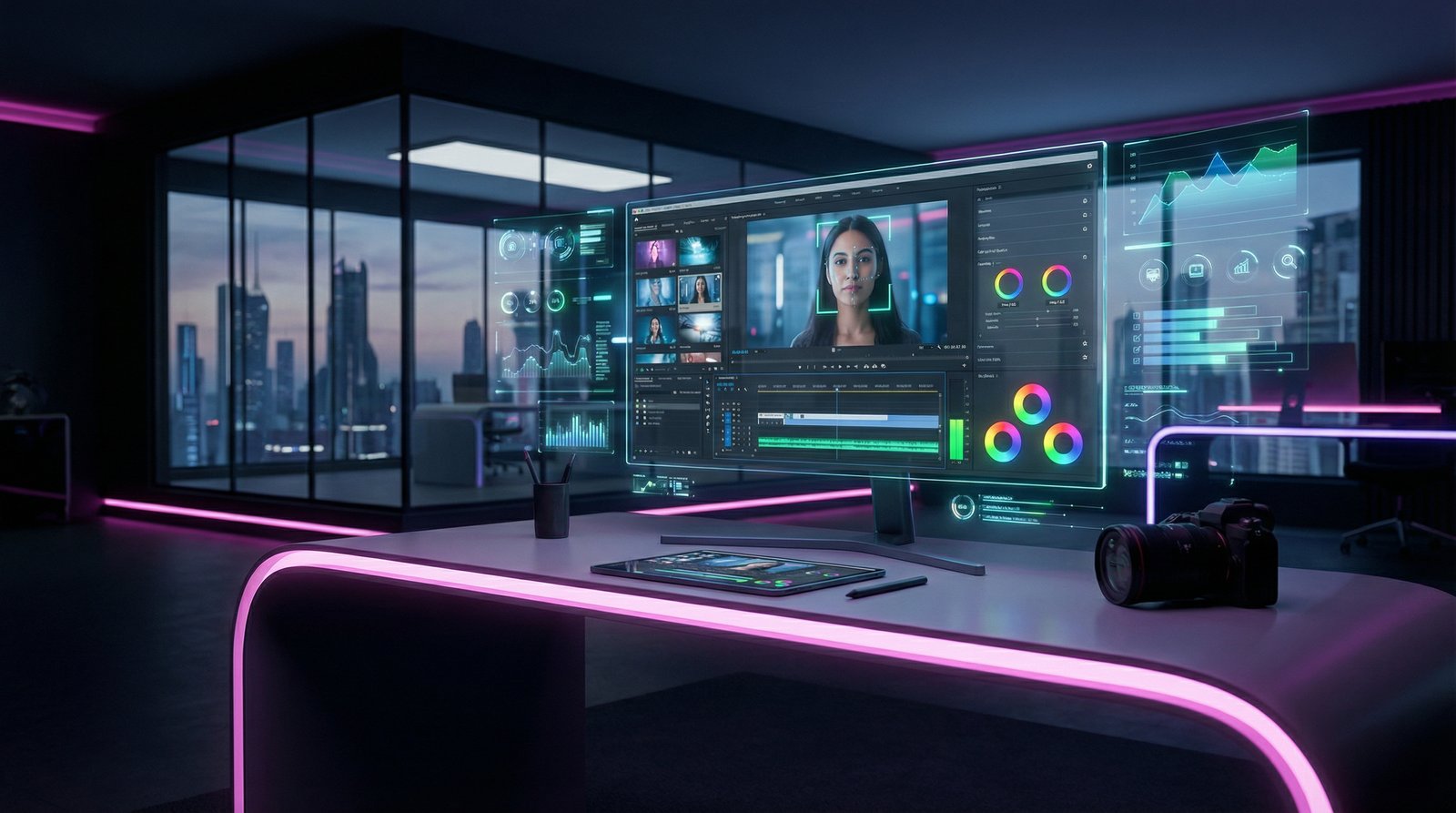 麻豆视频AI传媒剪辑工具