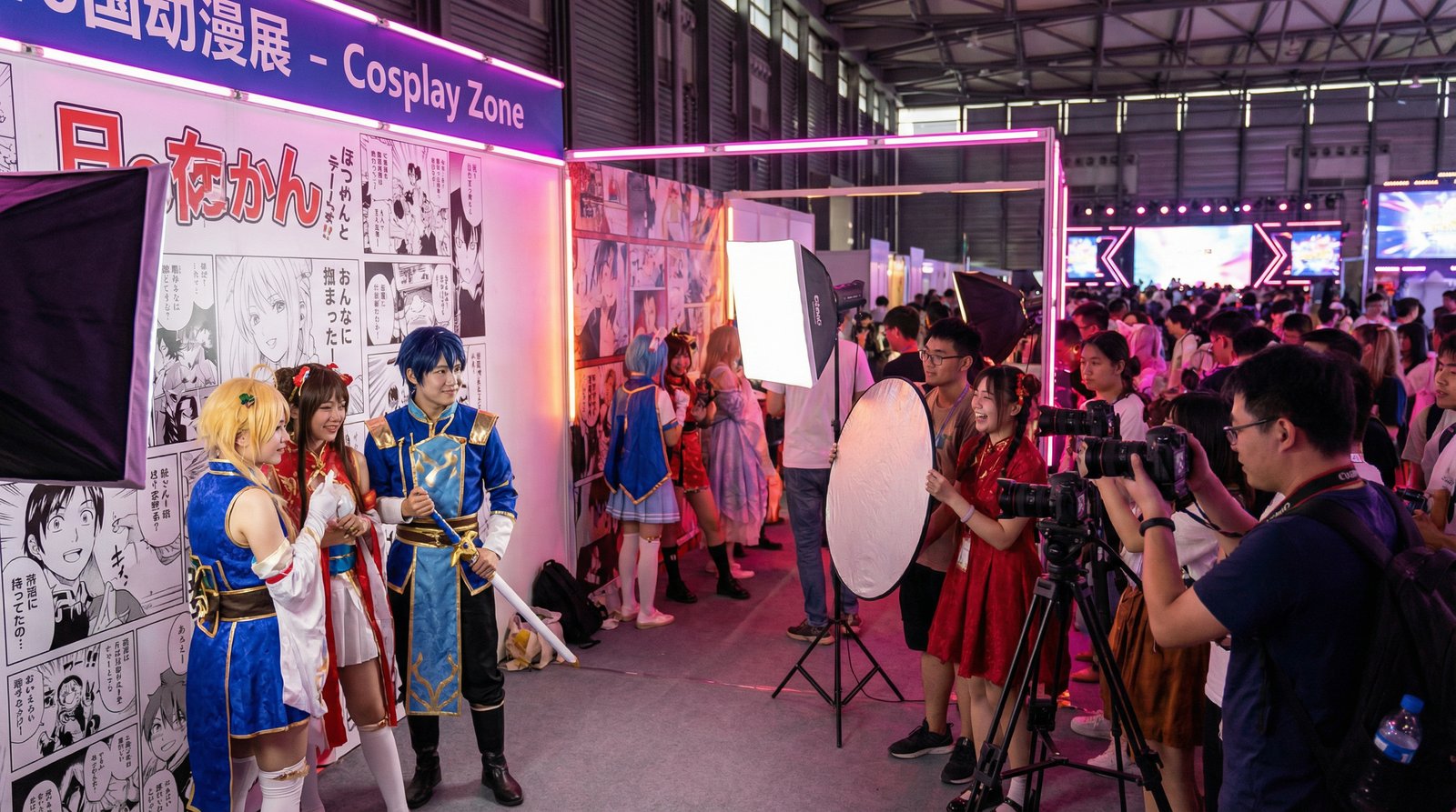 麻豆视频Cosplay传媒演示